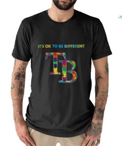 Mlb 2023 Tampa Bay Rays Autism It’s Ok To Be Different Shirt