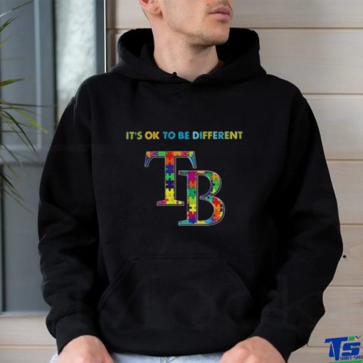 Mlb 2023 Tampa Bay Rays Autism It’s Ok To Be Different Shirt