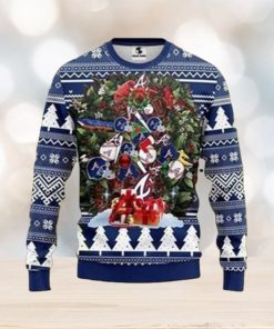 Mlb Atlanta Braves Custom Ugly Christmas Sweater