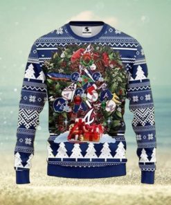 Mlb Atlanta Braves Custom Ugly Christmas Sweater