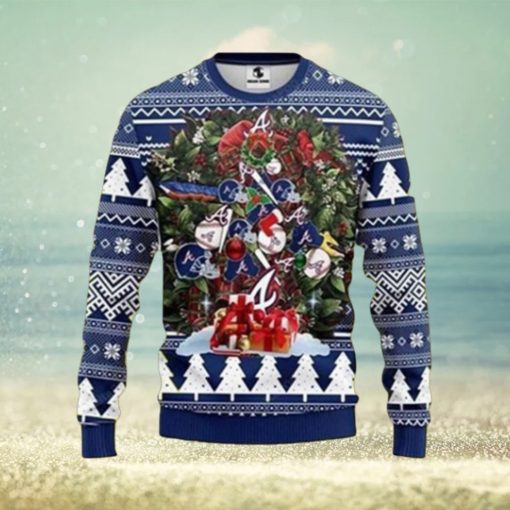 Mlb Atlanta Braves Custom Ugly Christmas Sweater