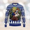 NFL Illinois Fighting Illini Football Team Logo 3D Printed Ugly Christmas Sweater