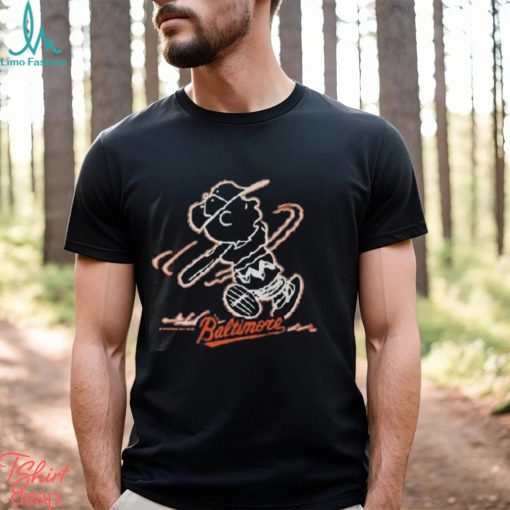 Mlb Baltimore Orioles Genuine Merchandise Charlie Brown T Shirts