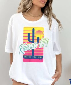 Mlb x 2023 Spring Training Break Kansas City Royals T shirt