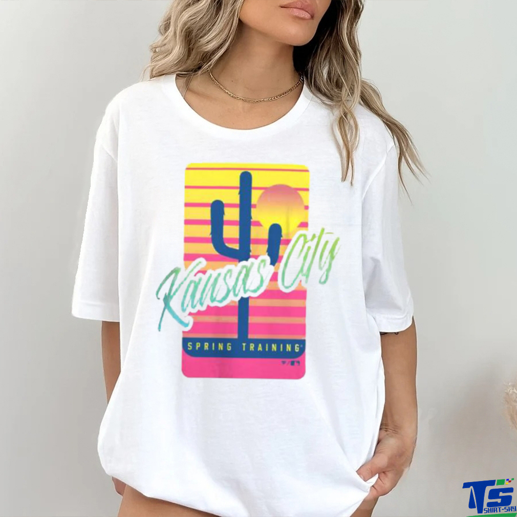 Mlb x 2023 Spring Training Break Kansas City Royals T shirt Mlb x 2023 Spring Training Break Kansas City Royals T shirt