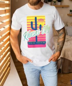 Mlb x 2023 Spring Training Break Kansas City Royals T shirt