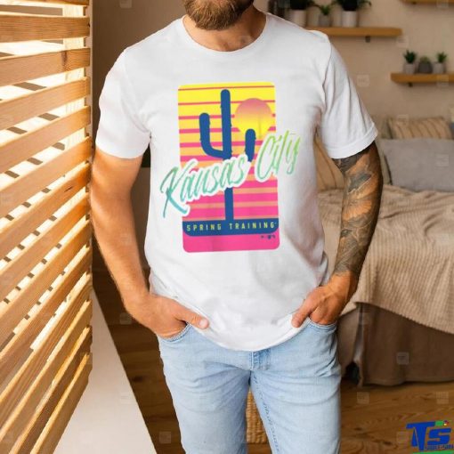 Mlb x 2023 Spring Training Break Kansas City Royals T shirt