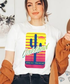 Mlb x 2023 Spring Training Break Oakland Athletics Tshirt