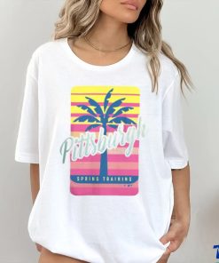 Mlb x 2023 Spring Training Break Pittsburgh Pirates T shirt