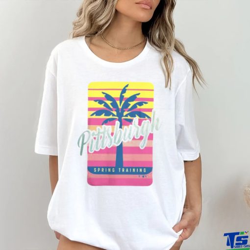 Mlb x 2023 Spring Training Break Pittsburgh Pirates T shirt