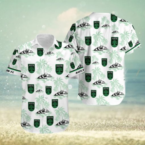 Mls Austin Fc Trendy Hawaiian Shirt Aloha Shirt