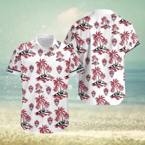 Mls Colorado Rapids Hawaiian Shirt