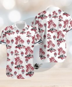 Mls Colorado Rapids Hawaiian Shirt