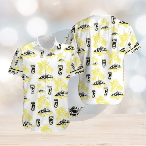 Mls Columbus Crew Sc Hawaiian Shirt