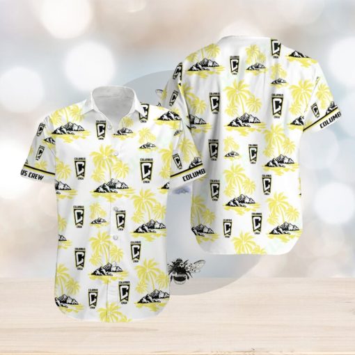 Mls Columbus Crew Sc Trendy Hawaiian Shirt V2 Aloha Shirt