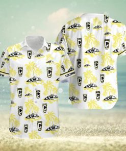 Mls Columbus Crew Sc Trendy Hawaiian Shirt V2 Aloha Shirt