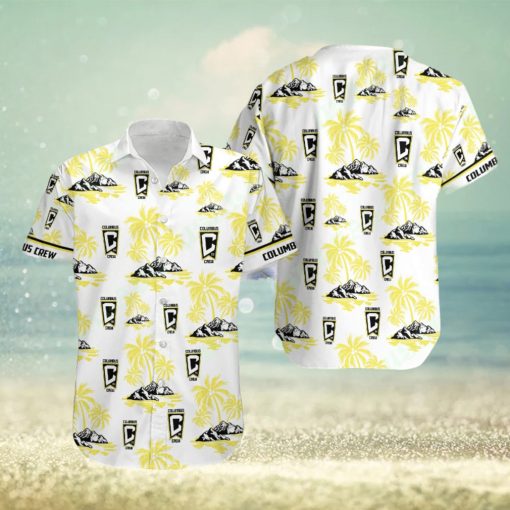 Mls Columbus Crew Sc Trendy Hawaiian Shirt V2 Aloha Shirt