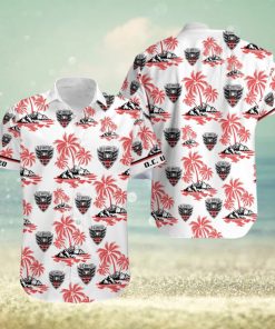 Mls Dc United Trendy Hawaiian Shirt Aloha Shirt