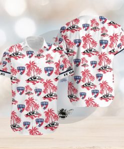 Mls Fc Dallas Trendy Hawaiian Shirt Aloha Shirt