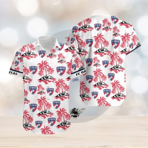 Mls Fc Dallas Trendy Hawaiian Shirt Aloha Shirt