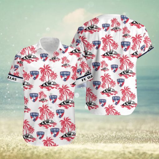 Mls Fc Dallas Trendy Hawaiian Shirt Aloha Shirt