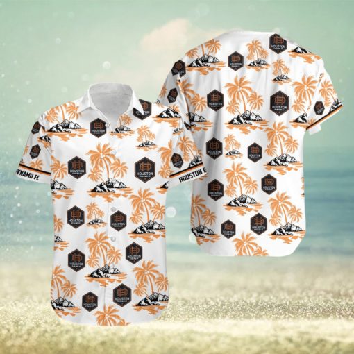 Mls Houston Dynamo Hawaiian Shirt