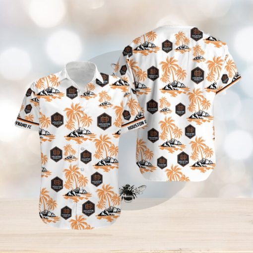 Mls Houston Dynamo Hawaiian Shirt