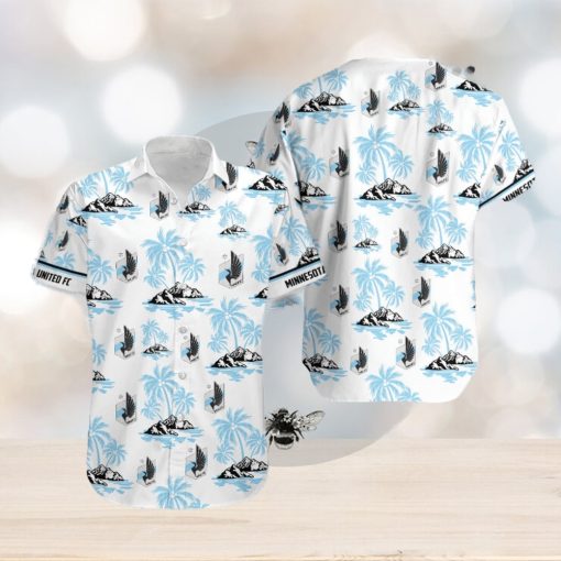 Mls Minnesota United Fc Coconut Tree Hawaiian Shirt