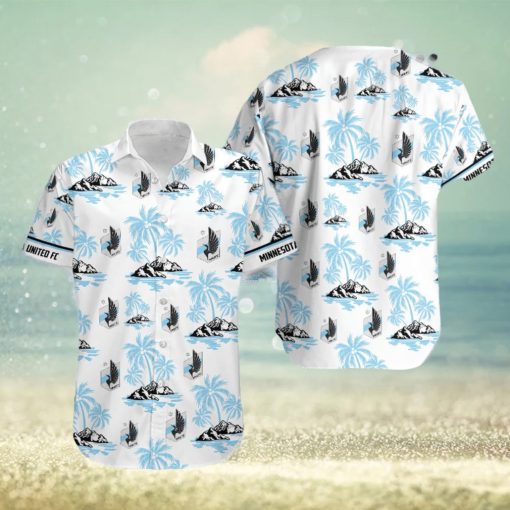 Mls Minnesota United Fc Coconut Tree Hawaiian Shirt