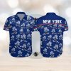 Cleveland Indians Baby Yoda Short Sleeve Button Up Tropical Hawaiian Shirt