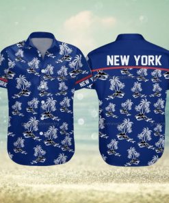 Mls New York City Fc Coconut Island Hawaiian Shirt