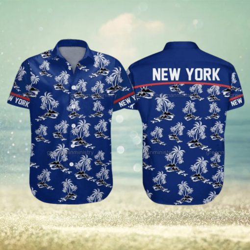 Mls New York City Fc Coconut Island Hawaiian Shirt