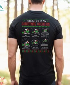 Model Railroads Christmas vacation Classic T Shirt, hoodie, sweater, long sleeve and tank top Model Railroads Christmas vacation Classic T Shirt