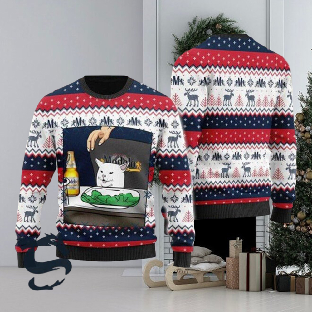 Modelo 2024 ugly sweater