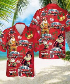 Modena Fice Co Christmas Hawaiian Shirt Men And Women Gift Floral Beach