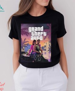 Modern Grand Theft Auto Shirt