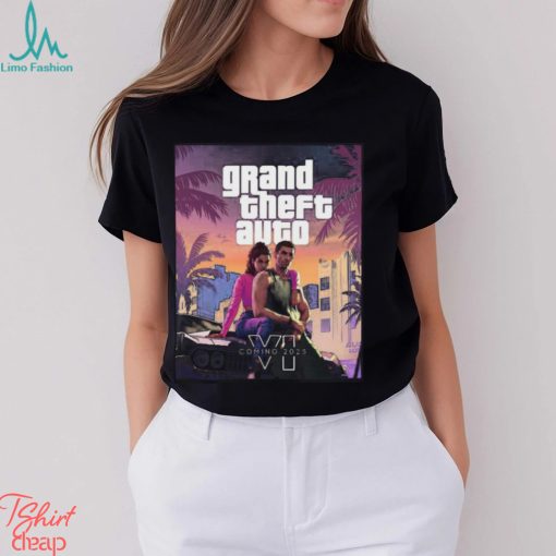 Modern Grand Theft Auto Shirt