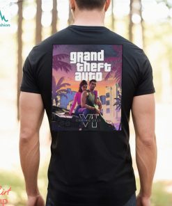 Modern Grand Theft Auto Shirt