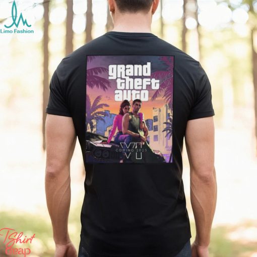 Modern Grand Theft Auto Shirt