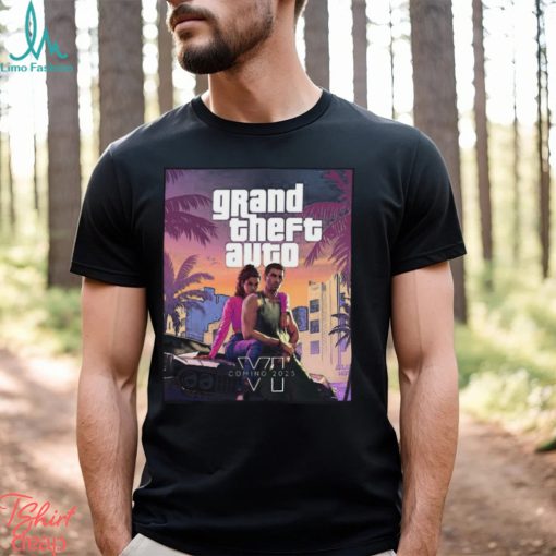 Modern Grand Theft Auto Shirt