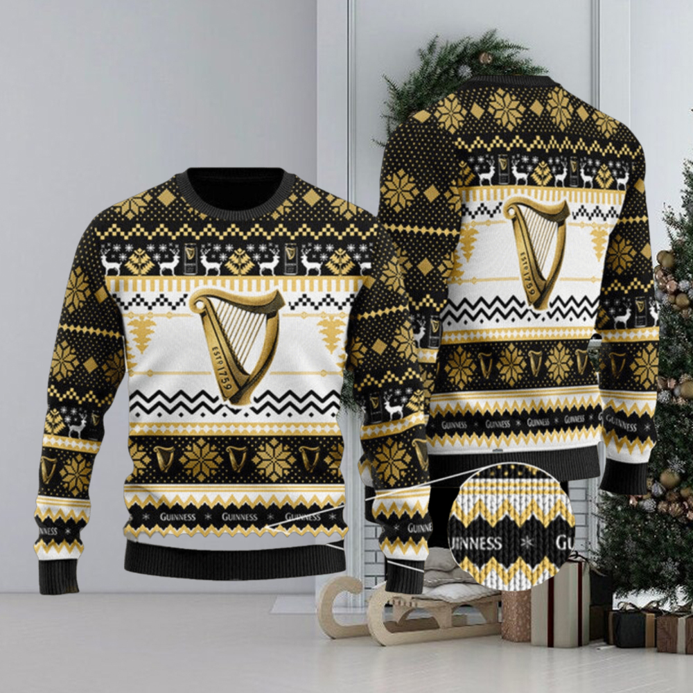 Guinness ugly 2025 christmas sweater