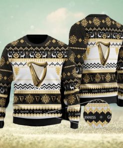 Modern Guinness Christmas Sweater