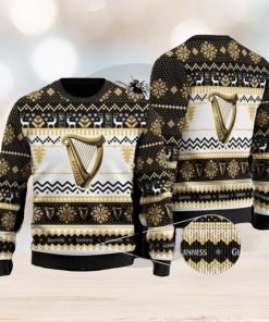 Modern Guinness Christmas Sweater