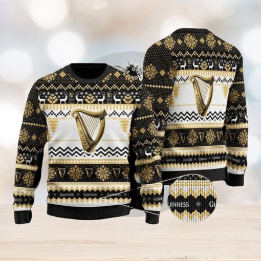 Modern Guinness Christmas Sweater