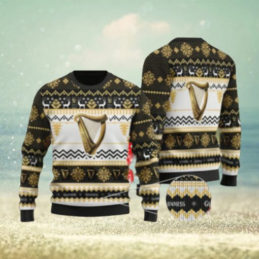 Modern Guinness Ugly Christmas Sweater