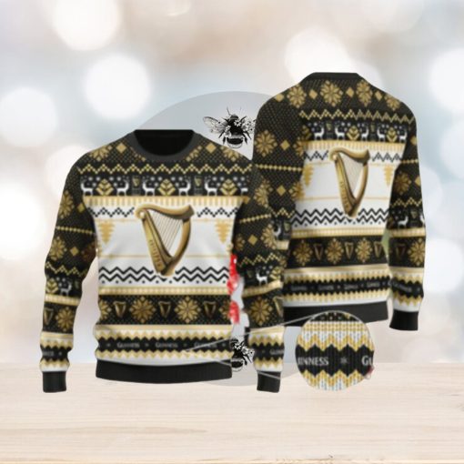 Modern Guinness Ugly Christmas Sweater