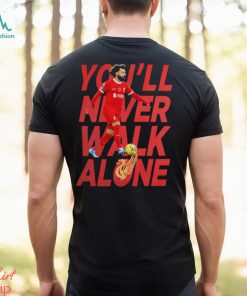 Mohamed Salah You’ll Never Walk Alone Liverpool Shirt