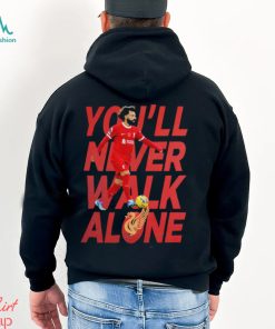 Mohamed Salah You’ll Never Walk Alone Liverpool Shirt