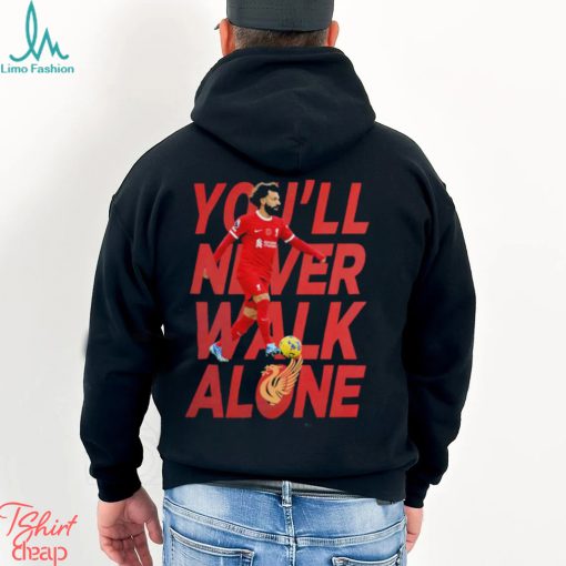 Mohamed Salah You’ll Never Walk Alone Liverpool Shirt