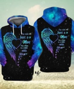 Mom With Wings I Am Not Just A Mom 3d All Over Print Hoodie